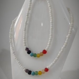COLLAR Y MANILLA 7 CHACRAS - BARAK ARTILUGIOS - 8006-CP-1