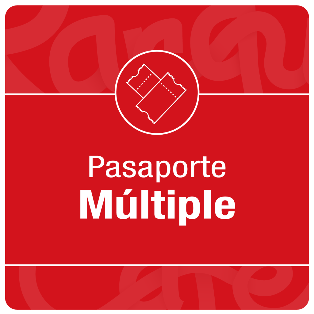 PASAPORTE MULTIPLE - PARQUE DEL CAFE - 4001-1