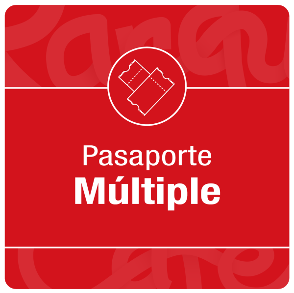 PASAPORTE MULTIPLE - PARQUE DEL CAFE - 4001-1