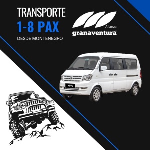 TRANSPORTE 1-8PAX – MONTENEGRO+FILANDIA X1 (TRASLADO) – 2000-8-FIL