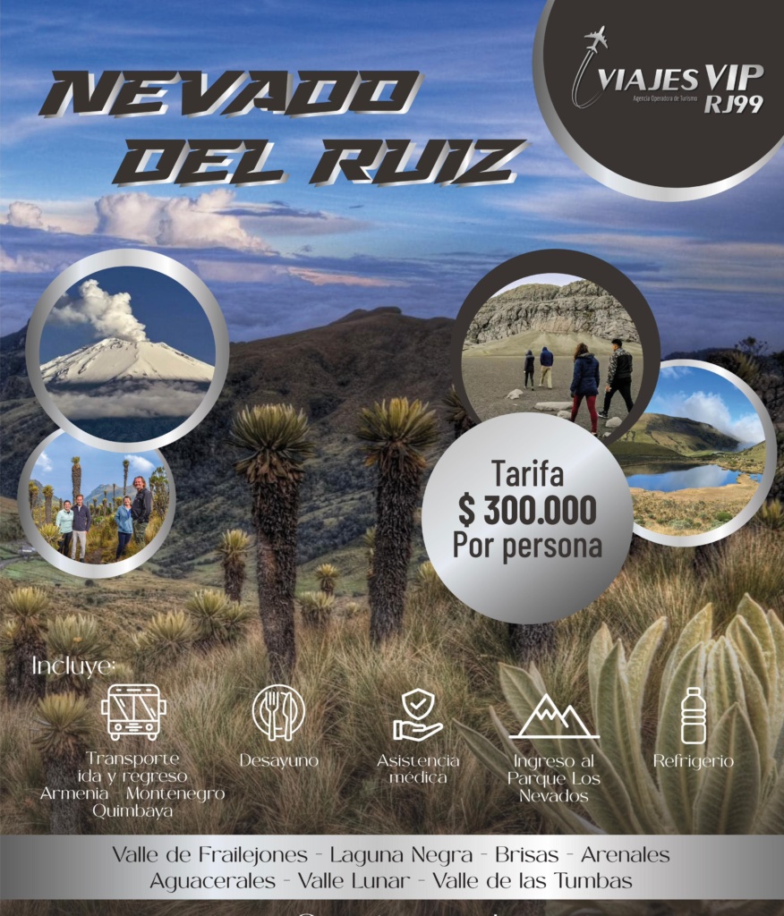 NEVADO DEL RUIZ  (ID848)